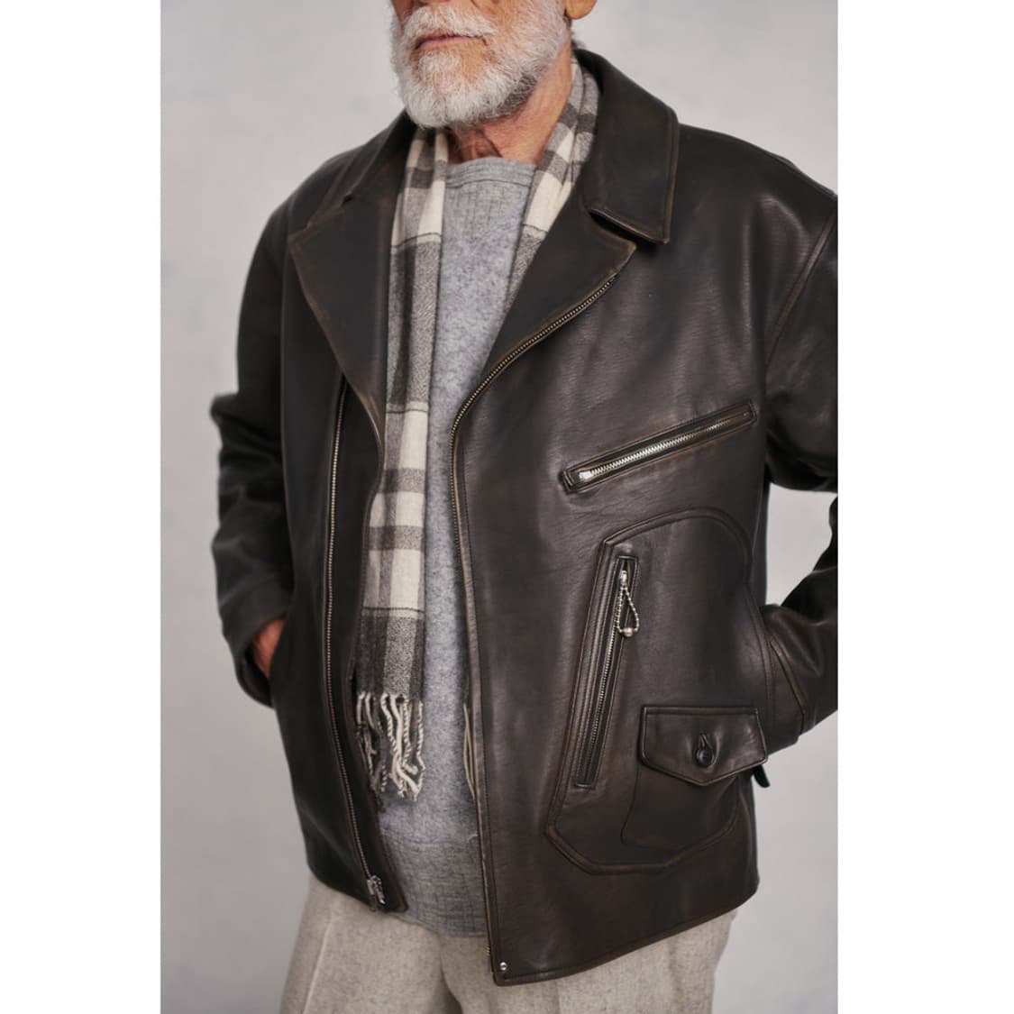 [OS,새상품]올드조 25FW AMISH PATTERN STALL 상품이미지1