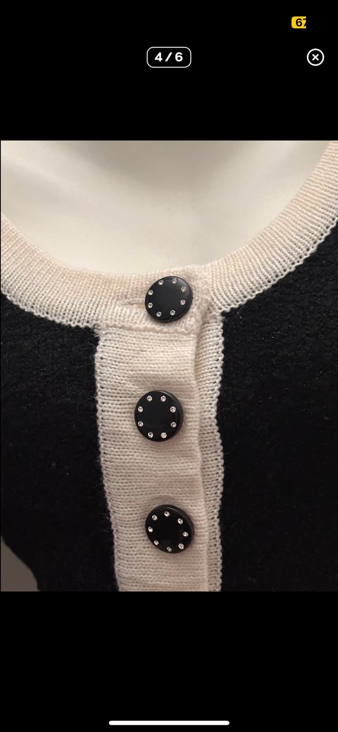 세실맥비 갸루 로걀 오네갸루 가디건 상품이미지4