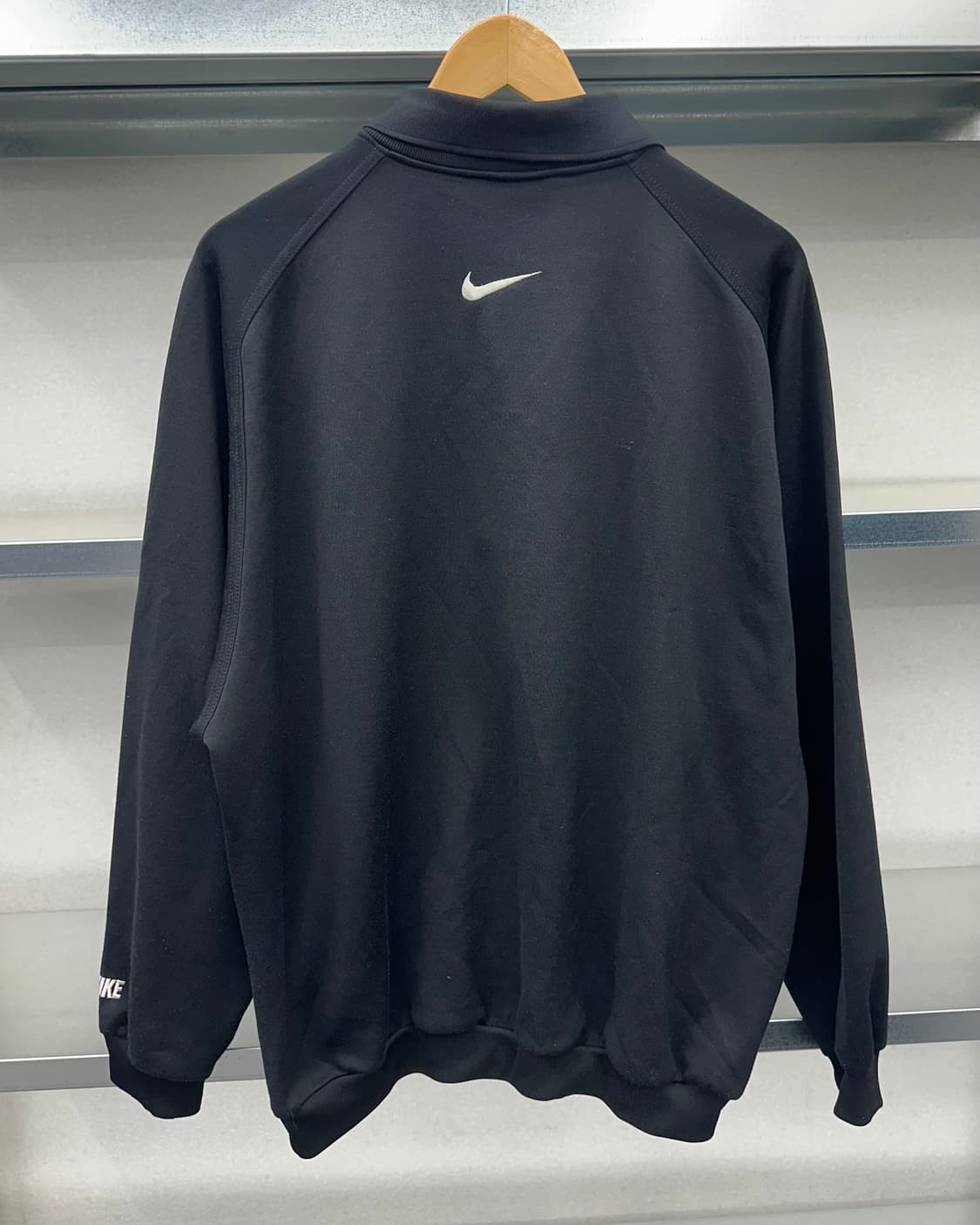 (105)90'S 나이키 반집업 맨투맨-M1985 상품이미지8