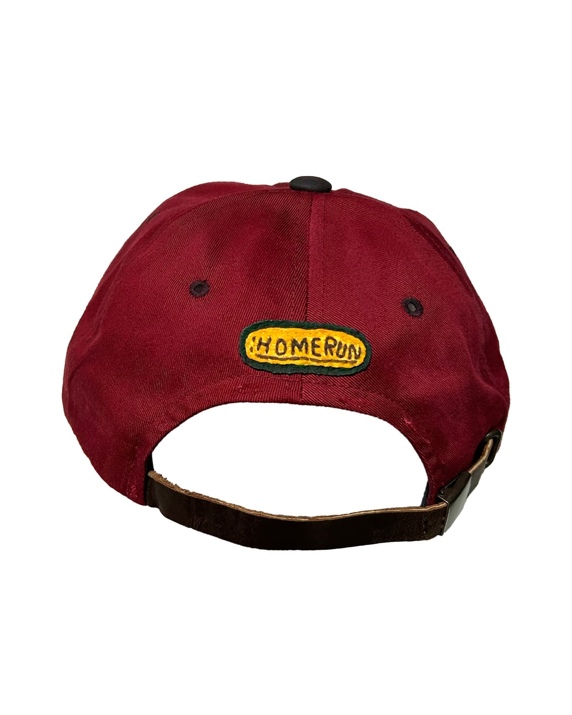 빈티지 볼캡 베이스볼 모자 핸드메이드 커스텀 제작 워크웨어 상품이미지3