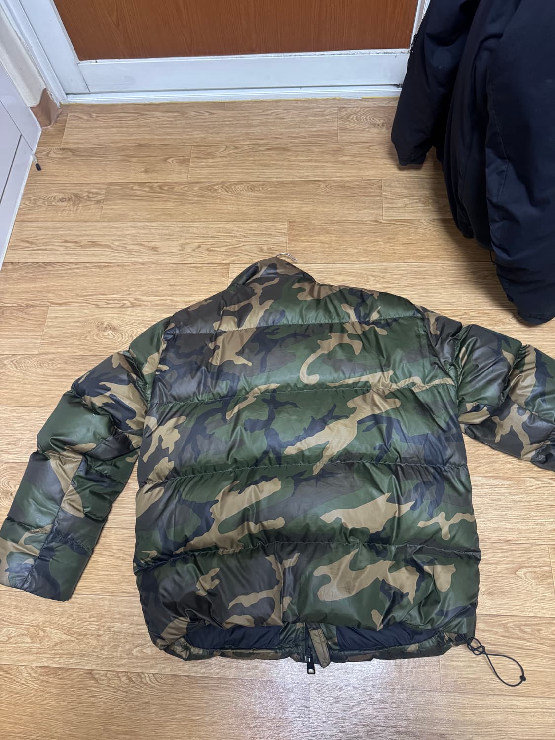 칼하트 카모패딩 L 상품이미지5