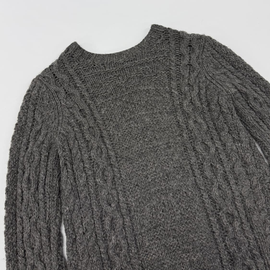 Zucca 2way wool sweater 상품이미지7