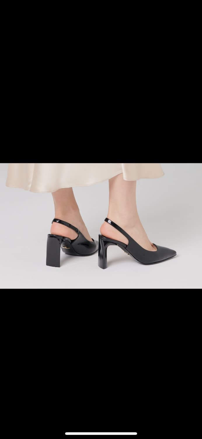 쇼쉬르라팡 York Slingbacks 8cm 상품이미지2