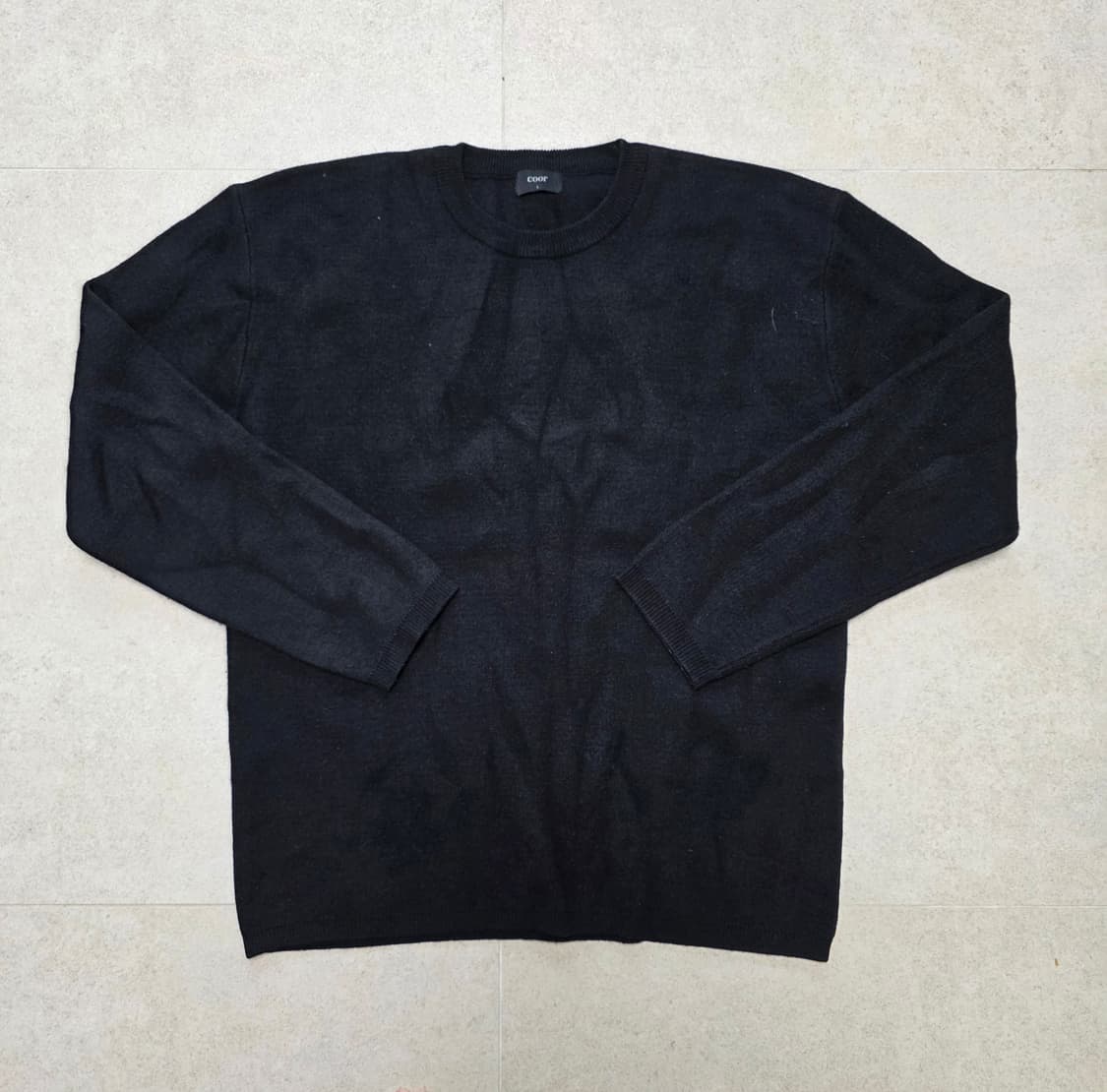 쿠어 캐시미어 니트 L 상품이미지1