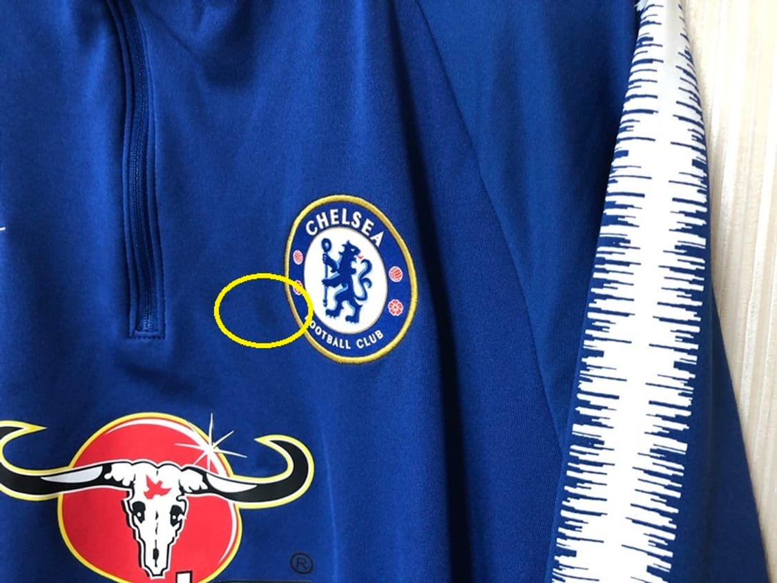 나이키 18-19 첼시FC 트레이닝 드라이 스쿼드 드릴탑 L(105) 상품이미지6