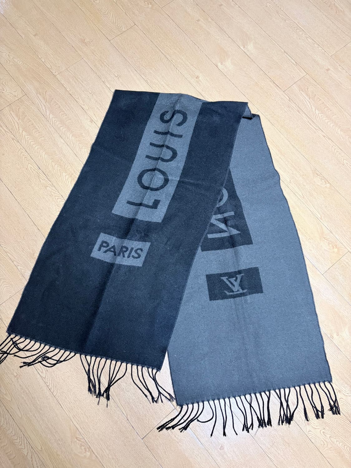 루이비통 투톤 머플러 상품이미지1