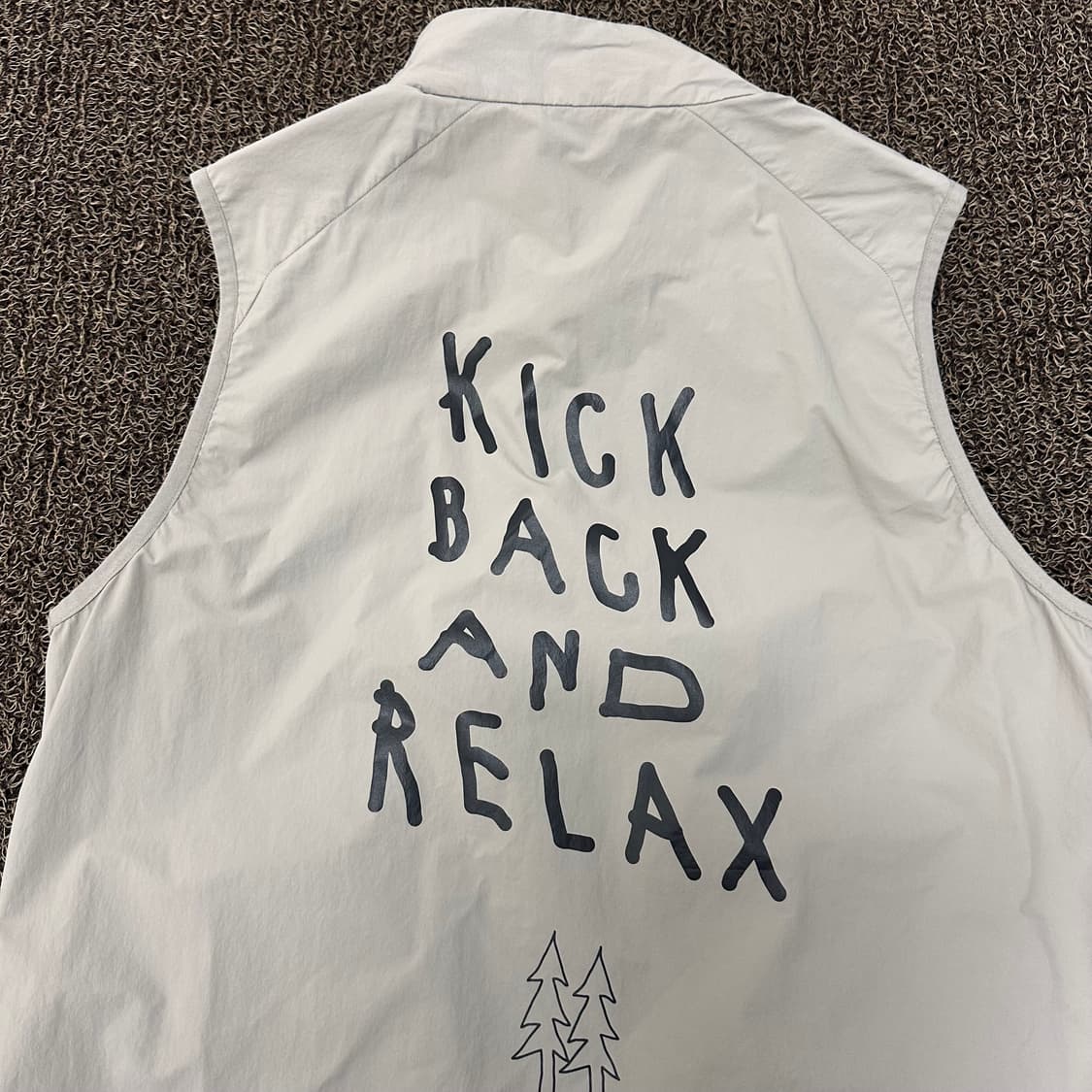 코오롱 스포츠 등산복 조끼 운동복 95(M) 상품이미지5