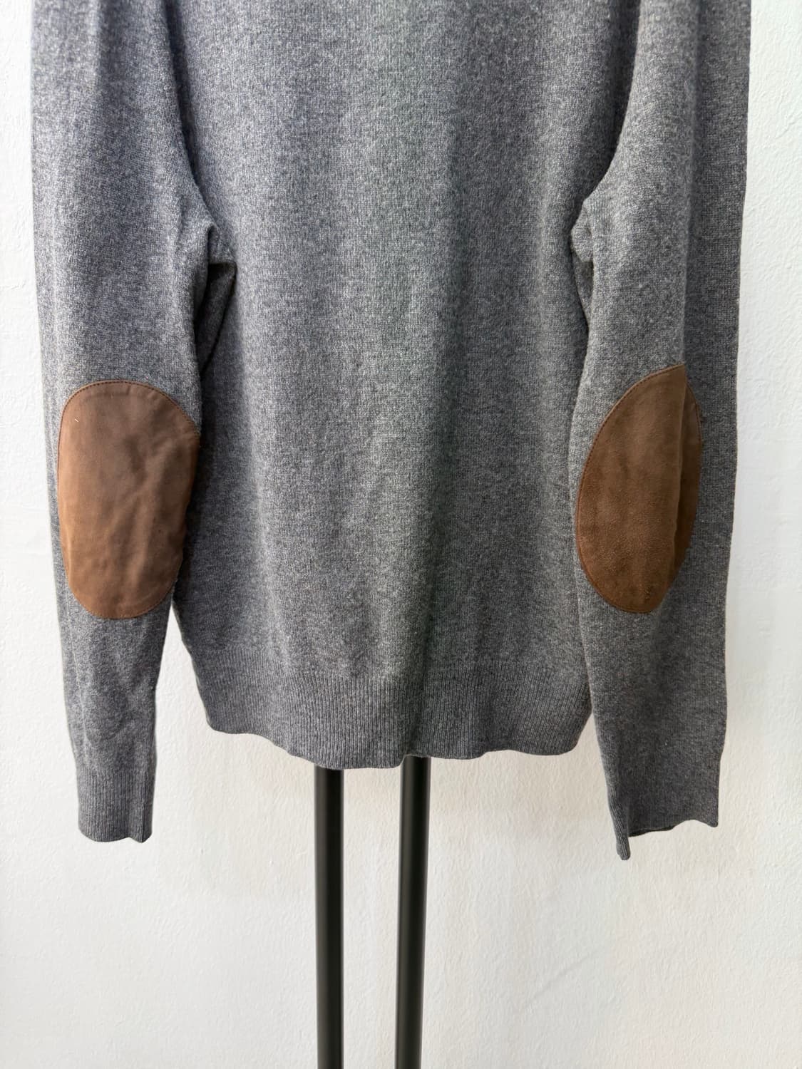 정품) 폴로랄프로렌 남성 엘보가죽 가디건 M  상품이미지5