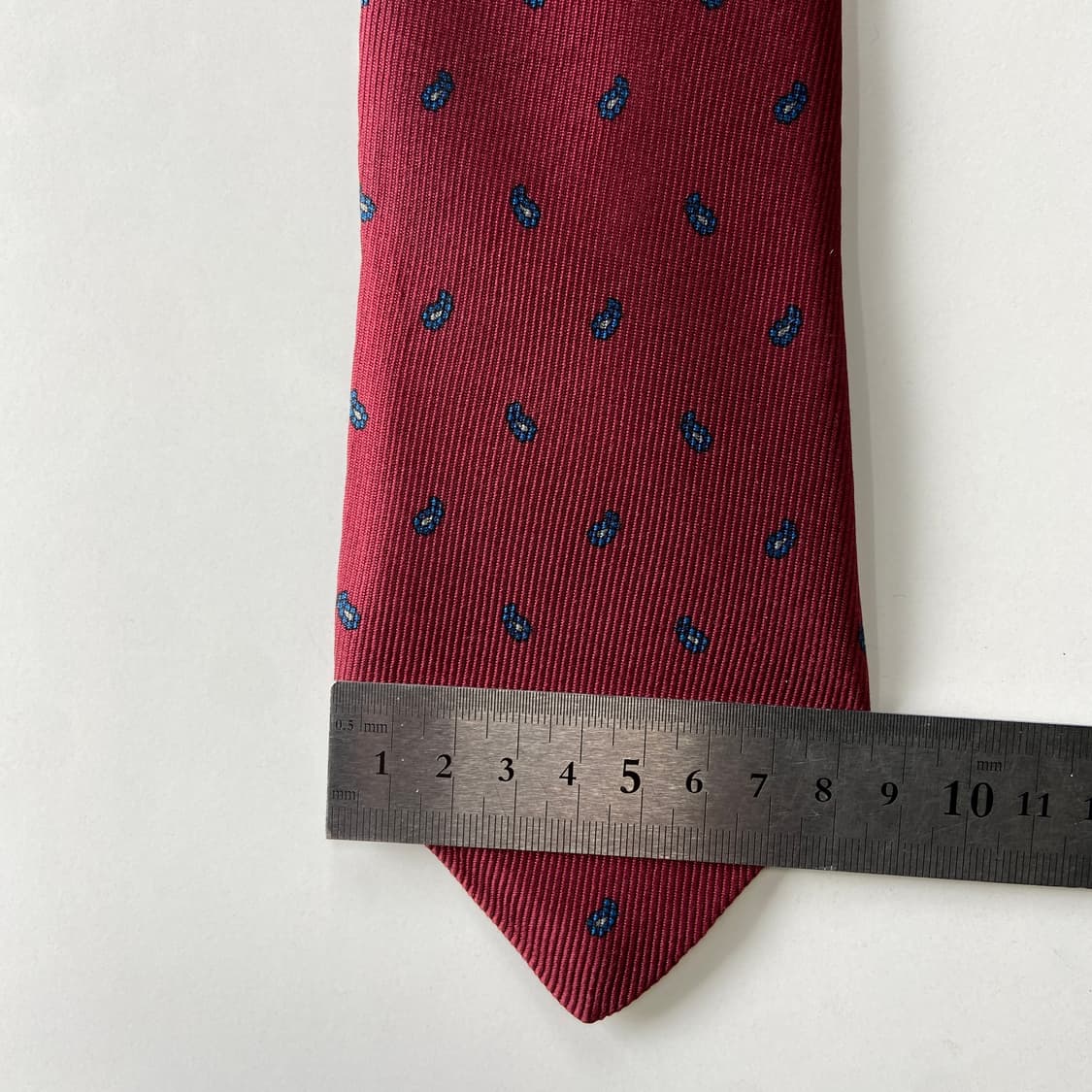 샤넬(CHANEL)  심플로고  명품 정품 넥타이 상품이미지6