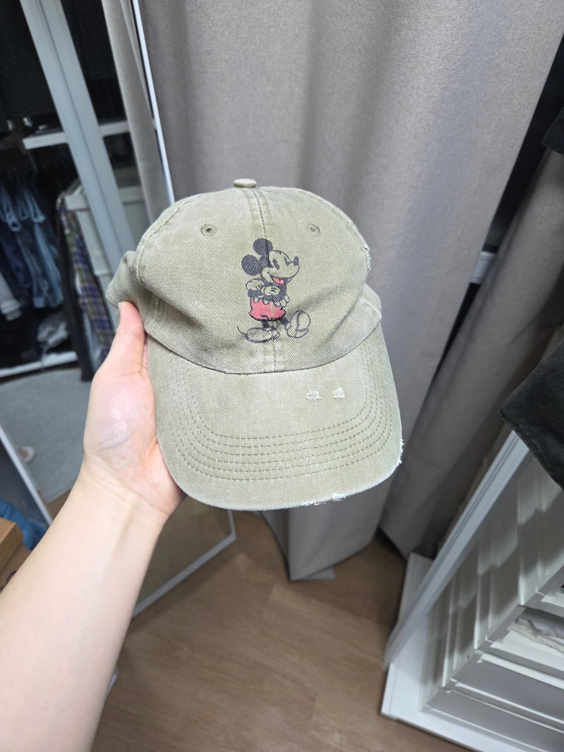 디즈니 미키마우스 빈티지 볼캡 상품이미지1