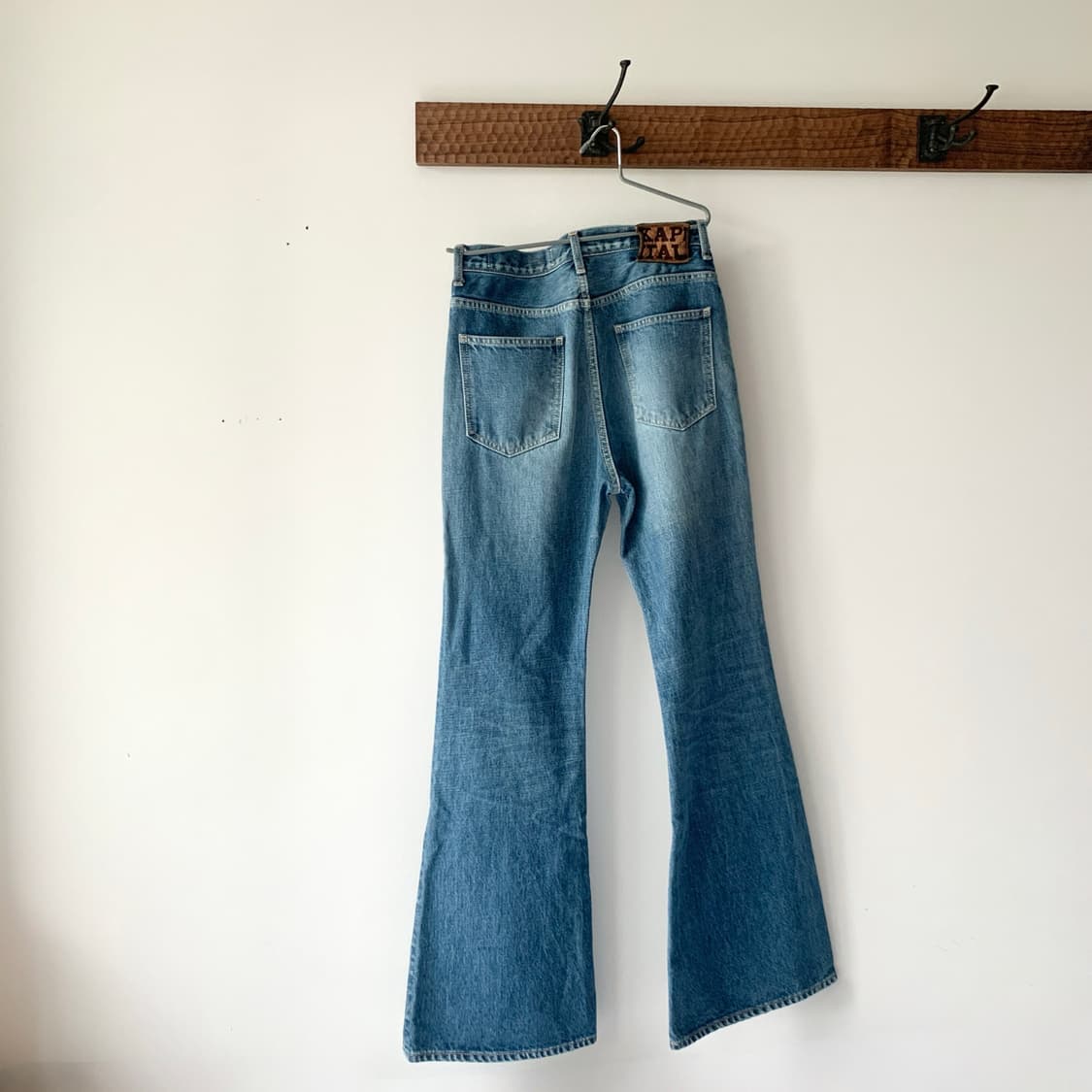 14oz 오카벨보 5p 플레어 데님 상품이미지2