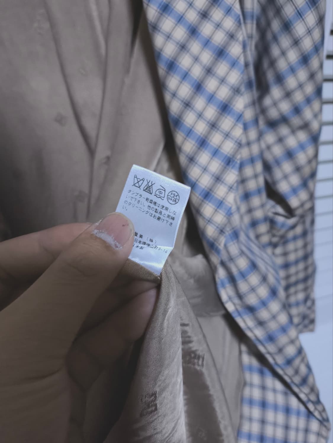 오버핏M 닥스 자켓  상품이미지7