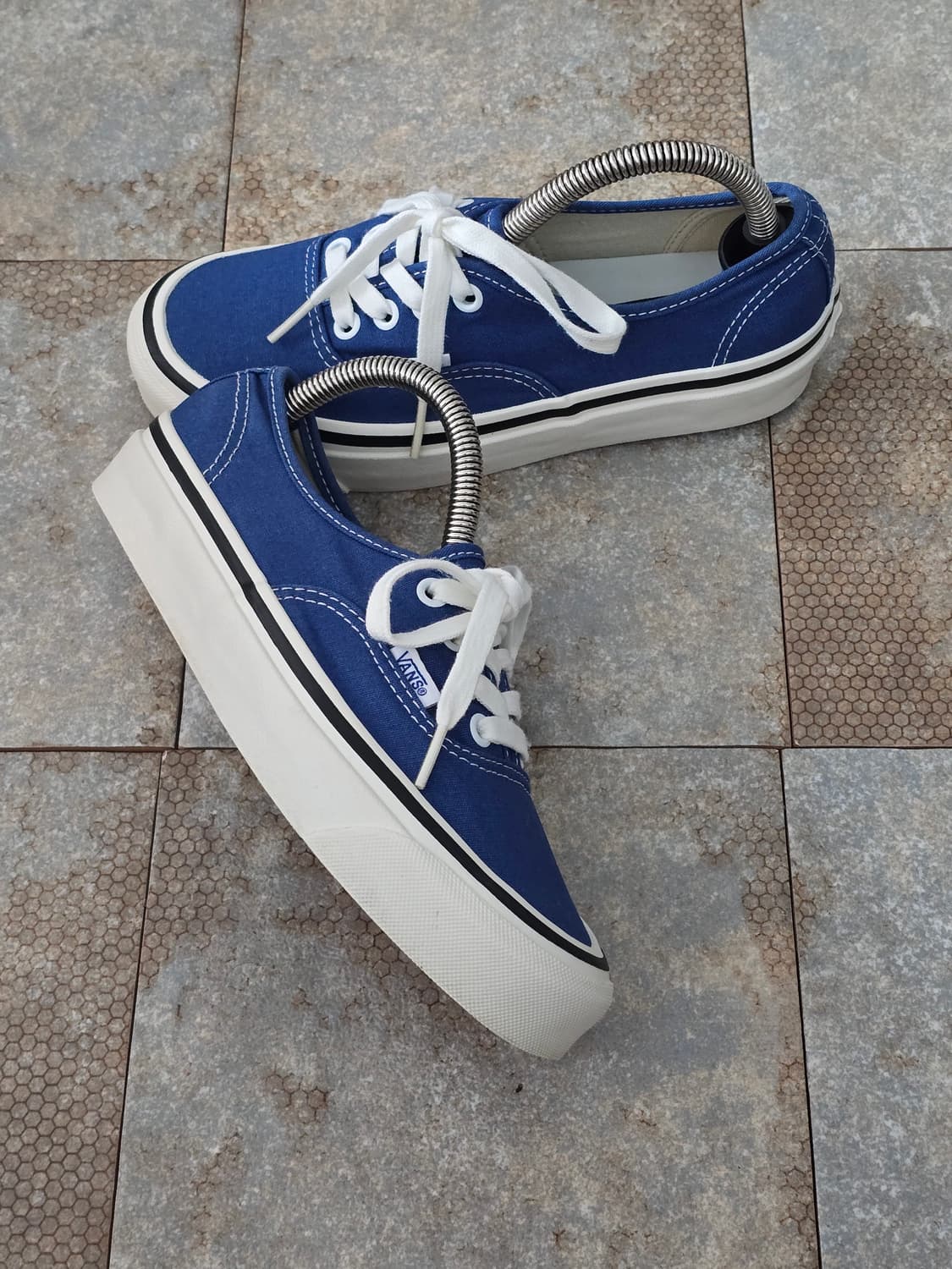 (225)반스 어센틱 44 dx 애너하임 블루 상품이미지6