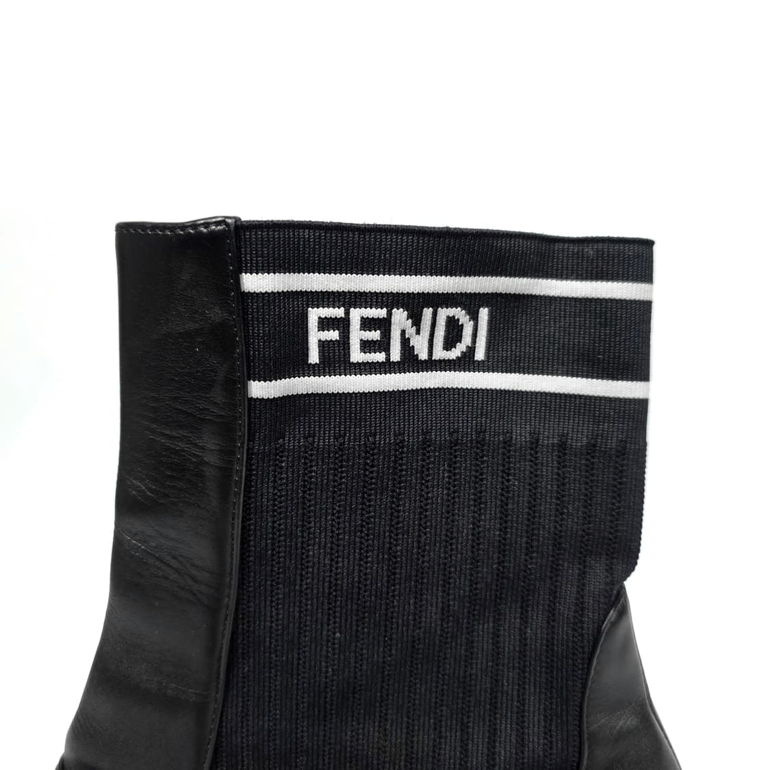 펜디 로고 삭스 부츠 상품이미지5