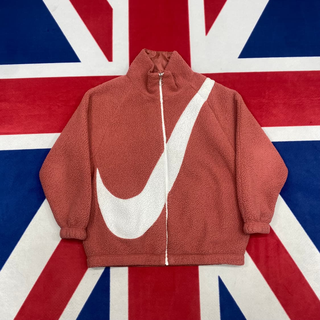 나이키 빅스우시 리버시블 자켓 큰S 상품이미지1