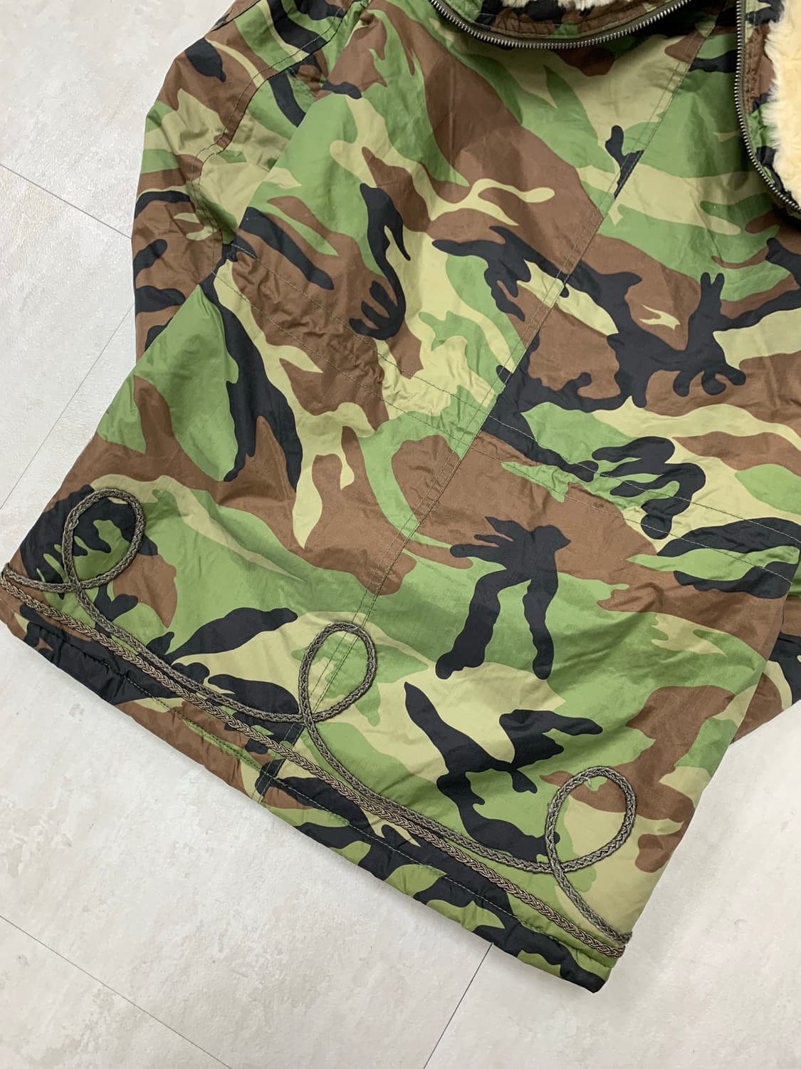 Avirex 카모 봄버 #138 상품이미지8