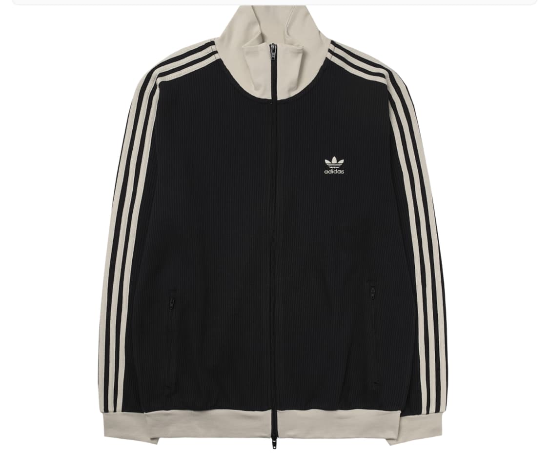 아디다스 와플 베켄바우어 트랙탑 블랙 - KR 사이즈 XL 상품이미지1