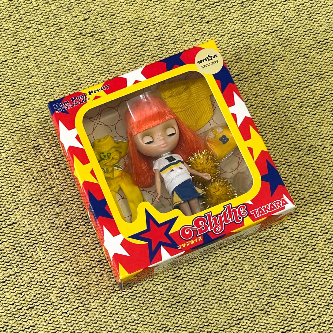 푸치 브라이스 폼폼 프리티 (2005) blythe 미개봉 상품이미지6