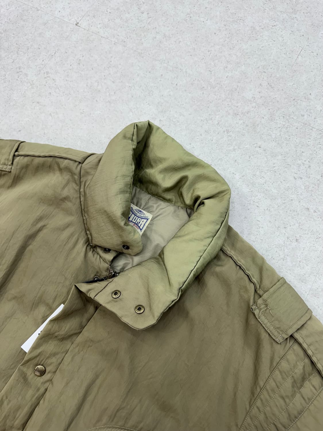 Jpn 다운 봄버 자켓 상품이미지4