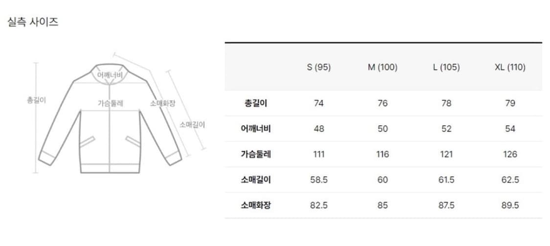 질스튜어트뉴욕 트윌 사파리 점퍼 판매합니다 상품이미지3