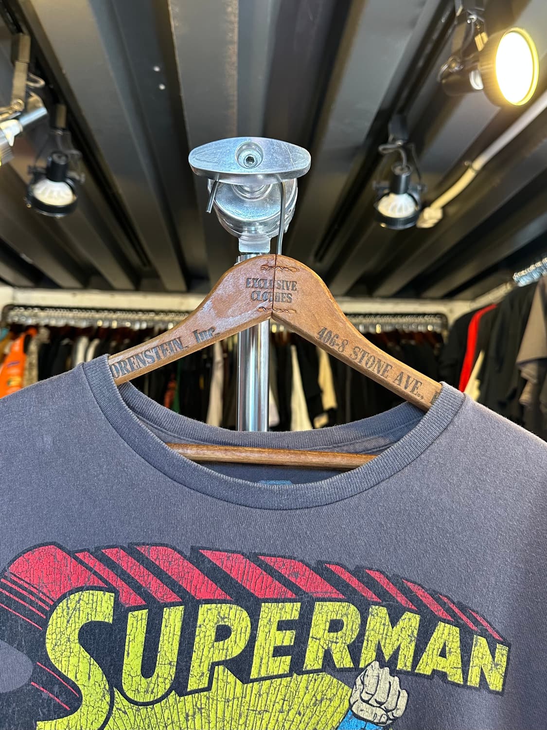 슈퍼맨 Superman 프린팅 티셔츠 상품이미지2