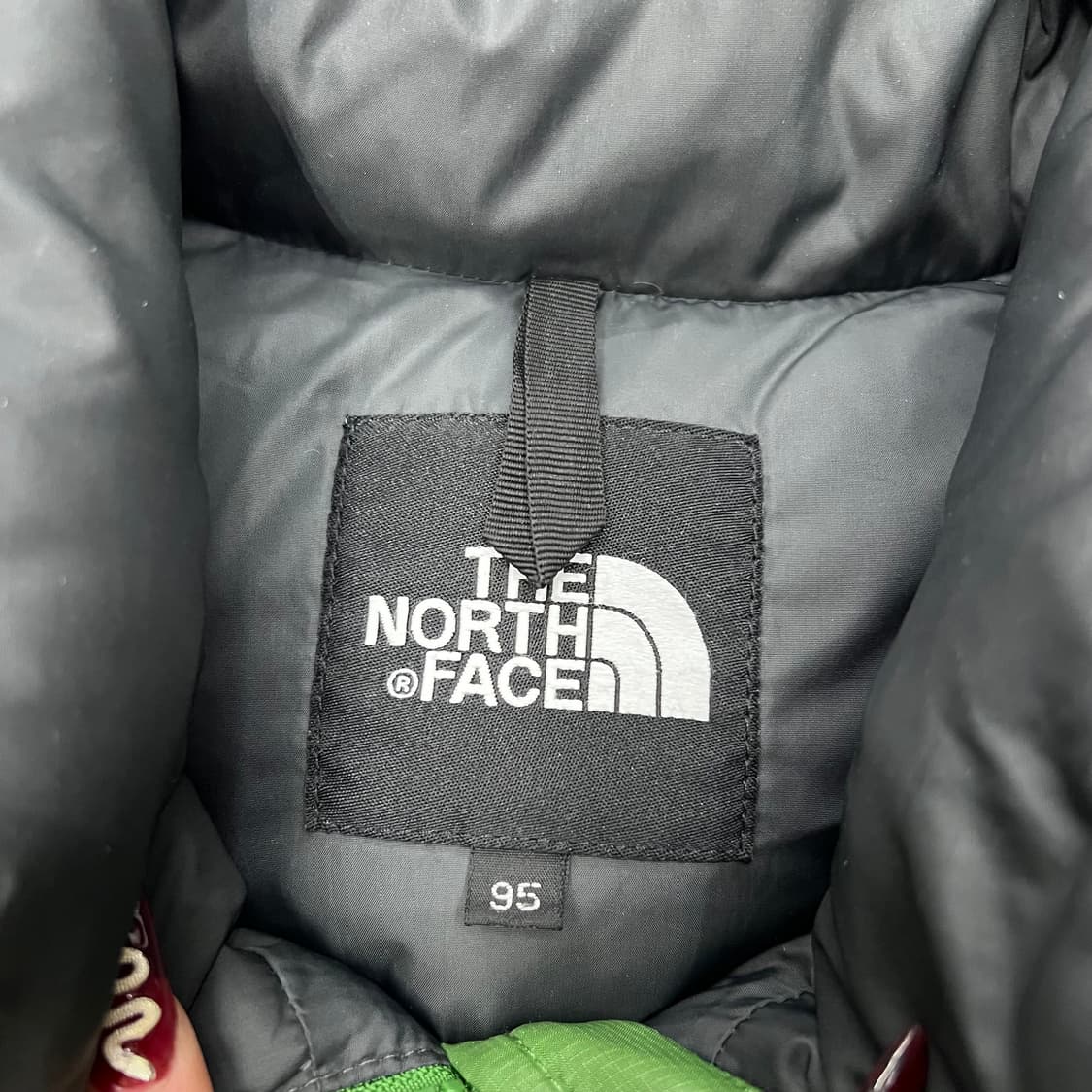 노스페이스 눕시 그린 95 상품이미지2