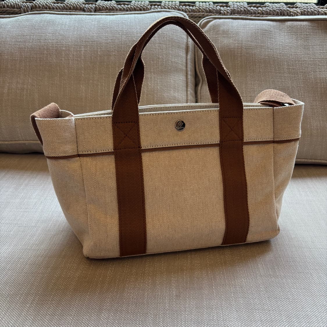 더알리 더앨리 (The Ally) 캔버스 토트백 숄더백 상품이미지5