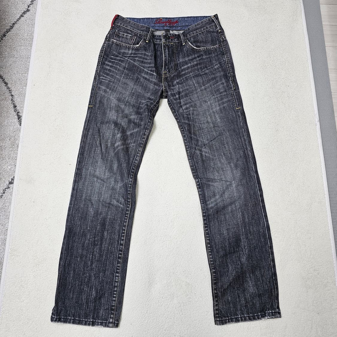 31 리바이스 레드룹 블랙 데님 청바지 상품이미지2