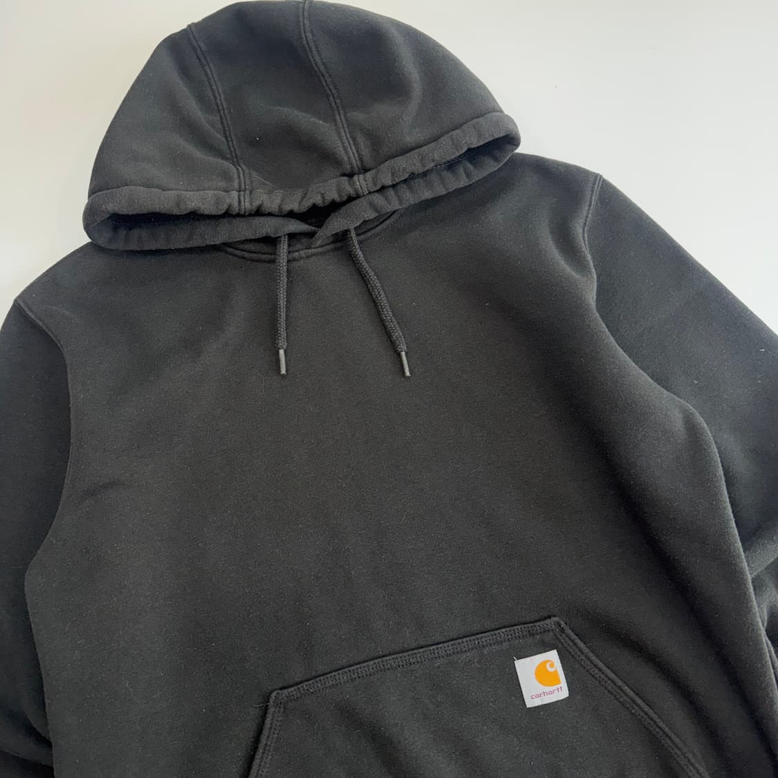 Carhartt 칼하트 블랙 후드티 상품이미지4