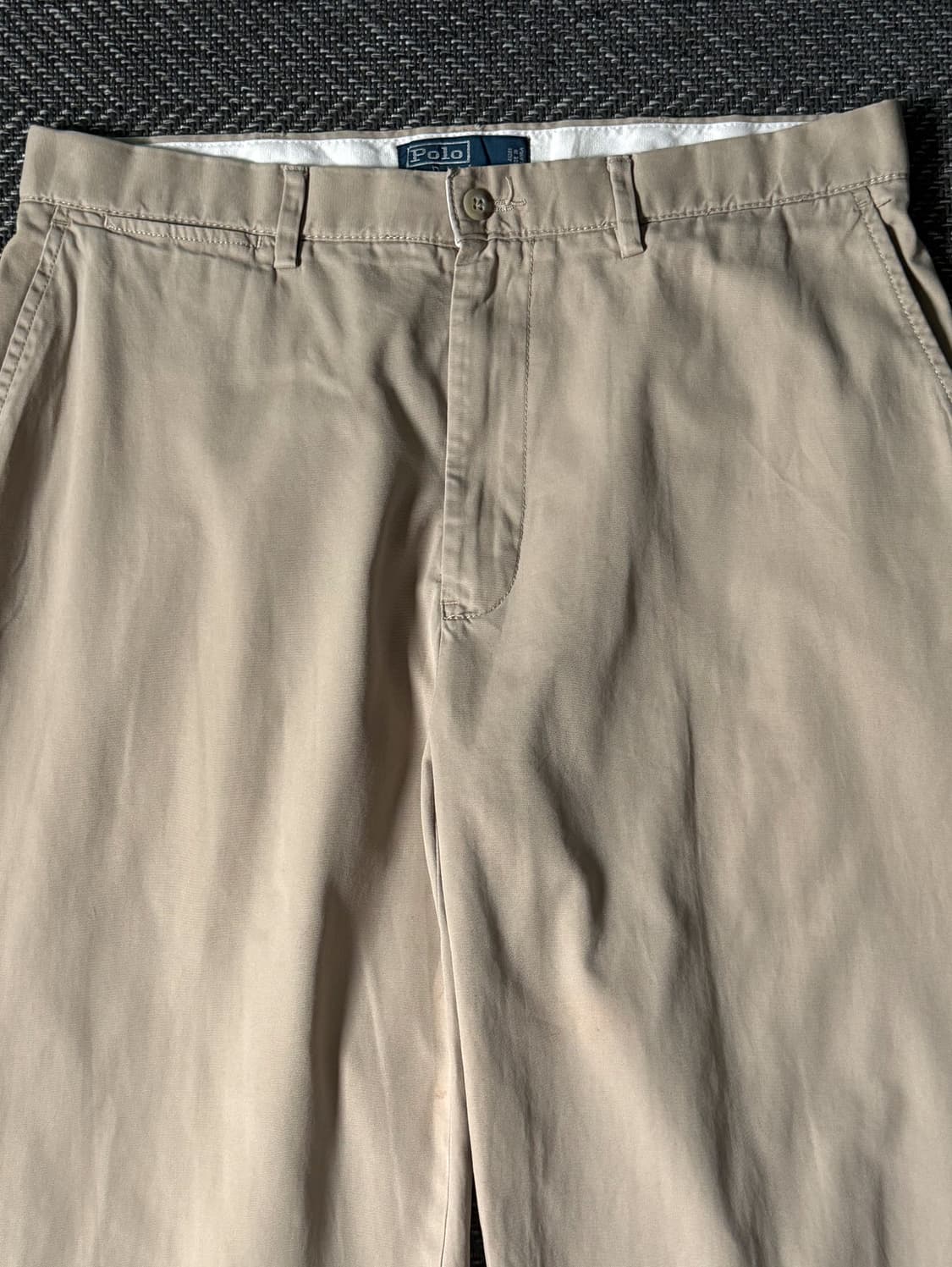 (33) 폴로 랄프로렌 플랫 플리츠 클래식 치노 팬츠 상품이미지2