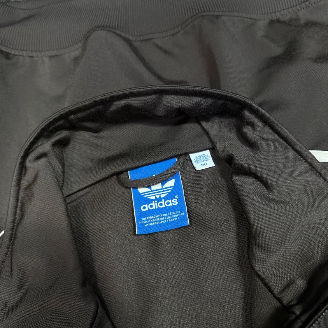 아디다스 파이어버드 초코브라운 져지 상품이미지8