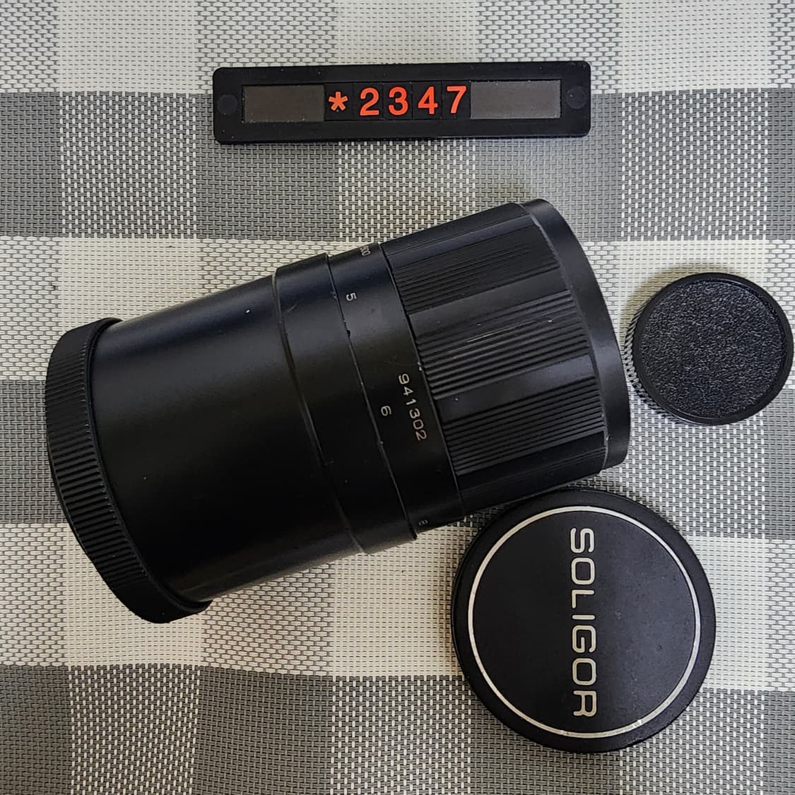 m42 마운트 솔리고르 MC 3M-5CA 반사망원렌즈 상품이미지3