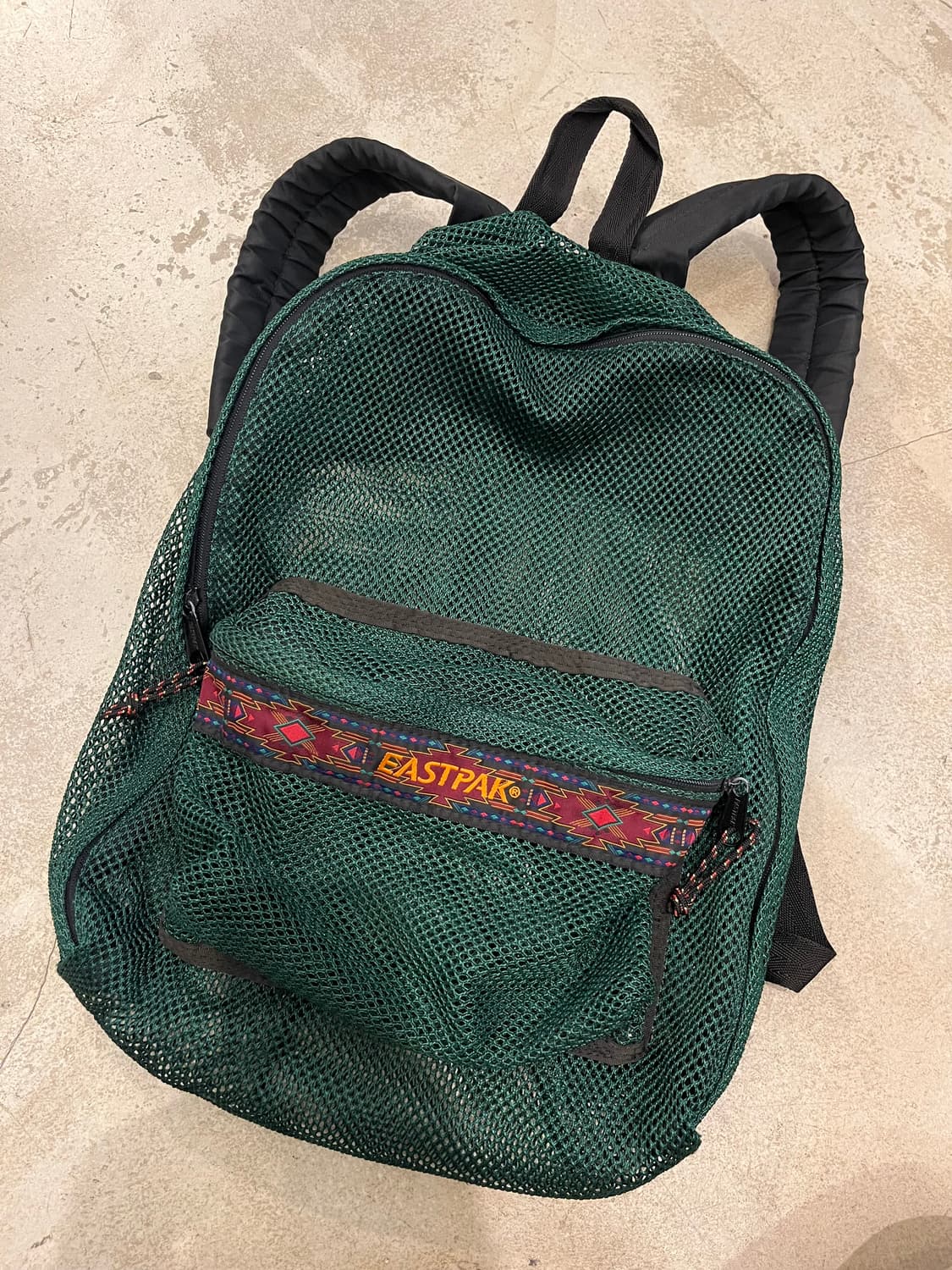 빈티지 90s 이스트팩 메쉬 백팩 상품이미지1