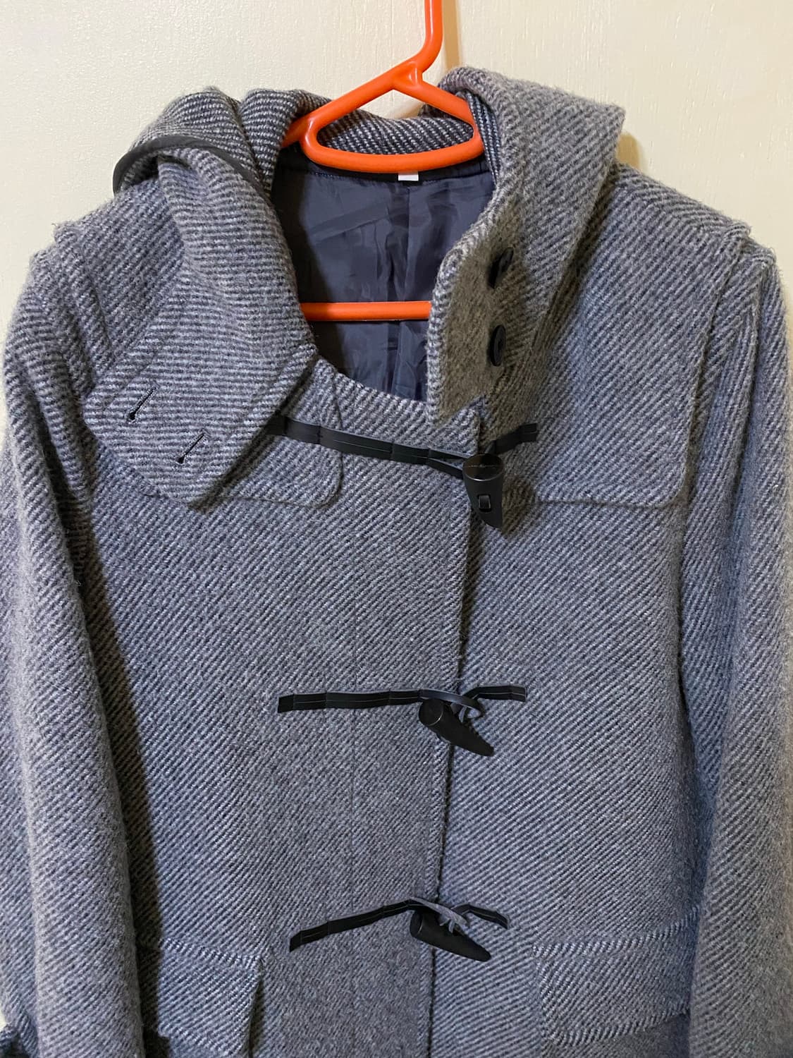 무인양품 muji 더블코트 상품이미지2