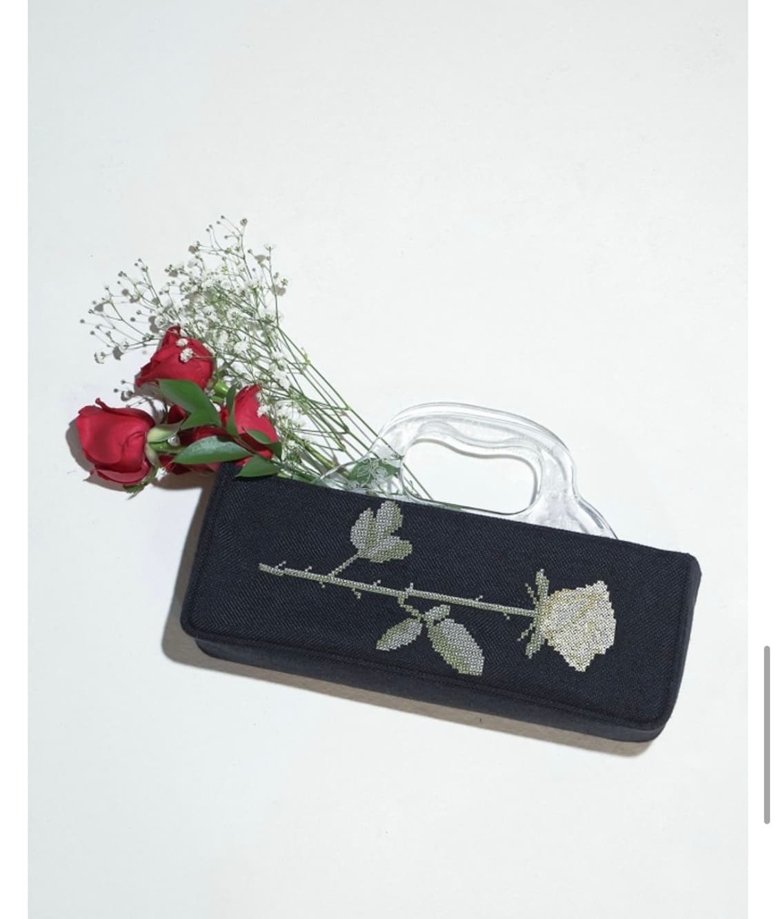 스컬프터 장미 토트백  상품이미지1