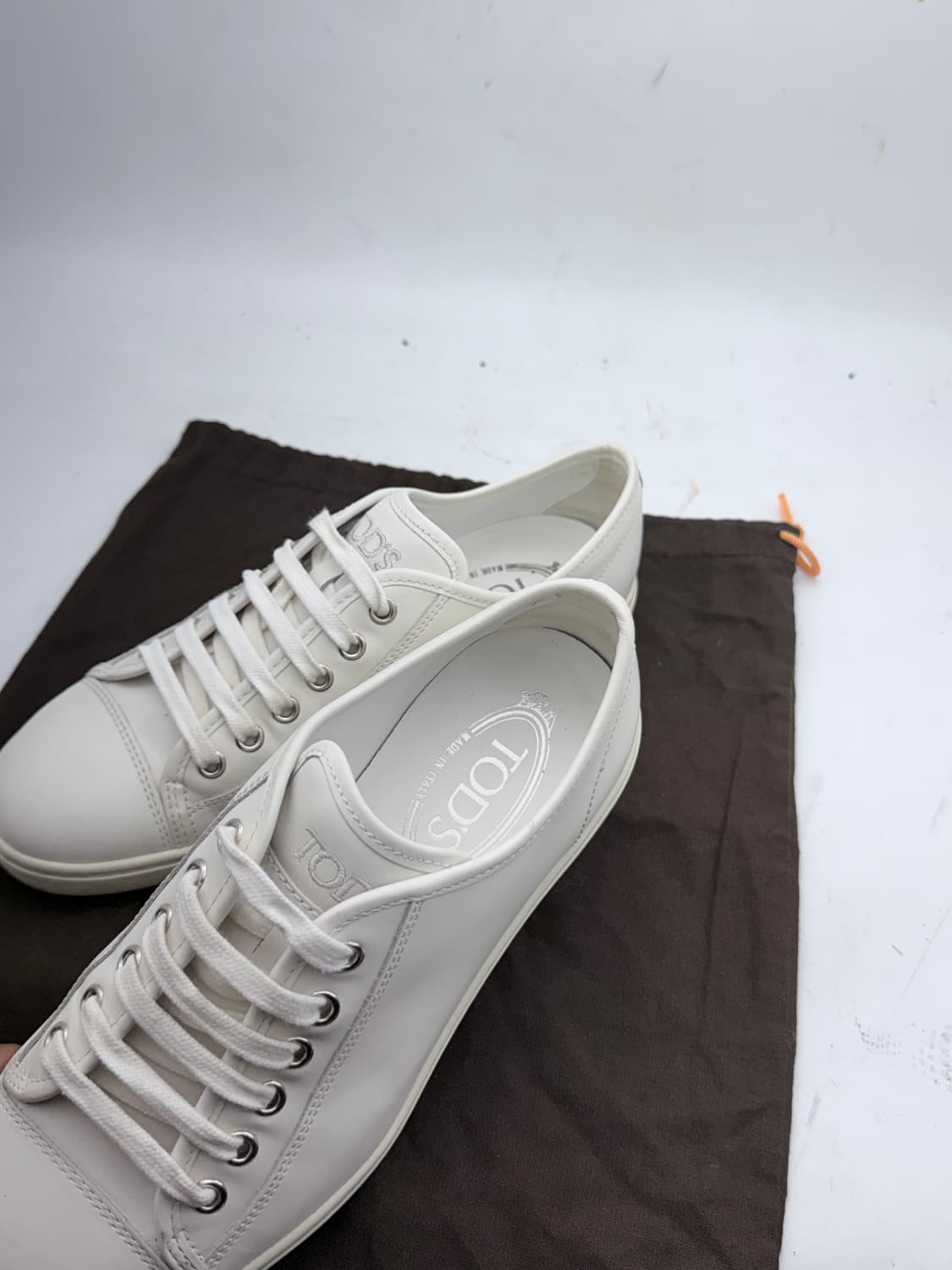 정품)토즈스니커즈240 상품이미지6