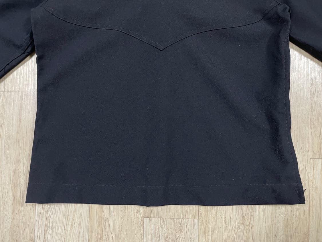 95) 미군 미해군 리버서블 풀패치 세일러 셔츠(데드스탁) 상품이미지4