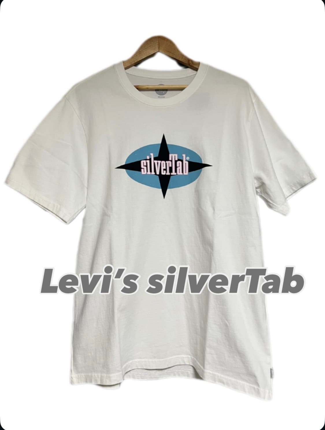 리바이스 실버탭 반팔 티셔츠 상품이미지1