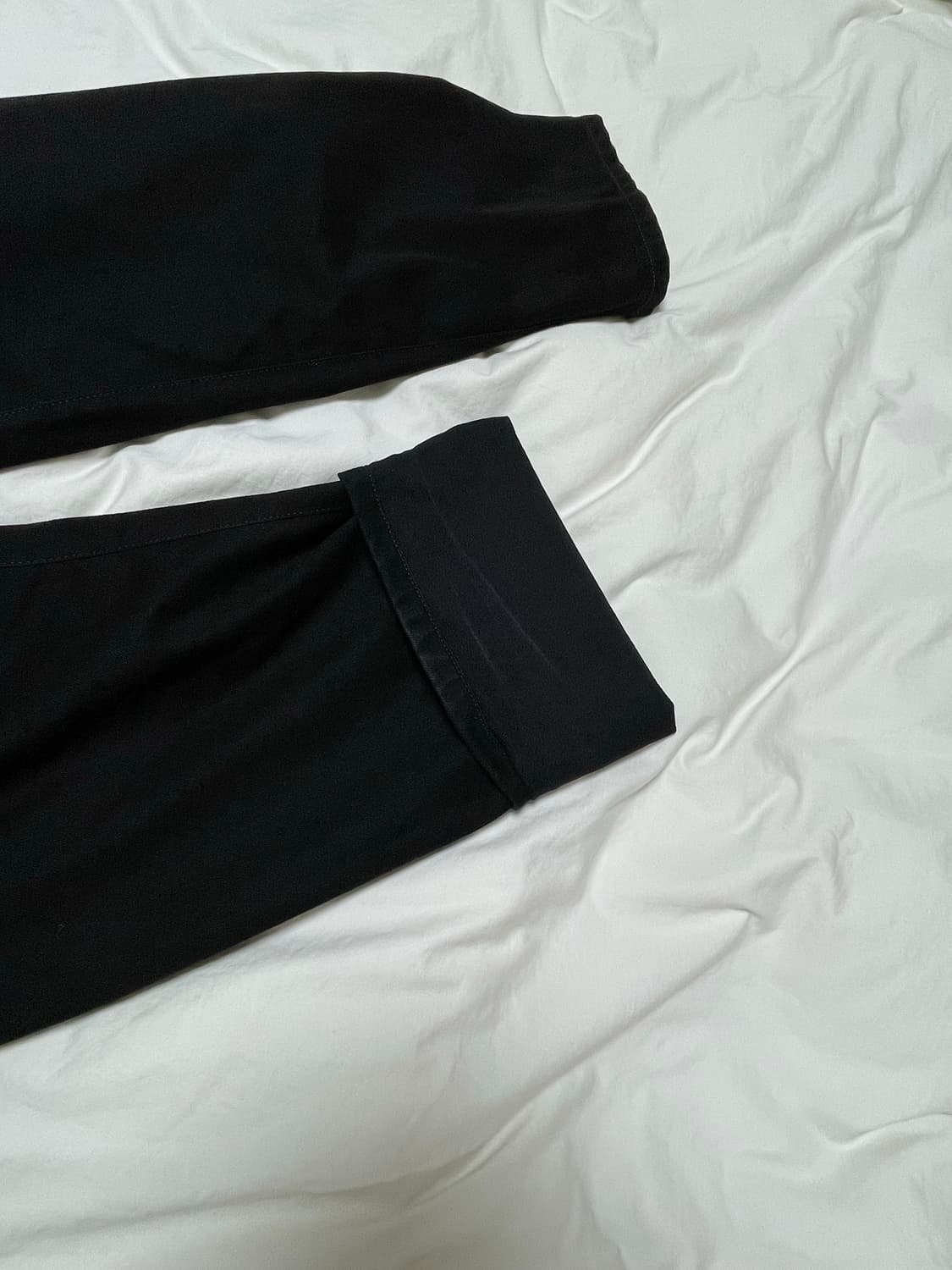 24SS 르메르 트위스트 데님 팬츠 블랙 PA326 LD1000 m사이즈 상품이미지3