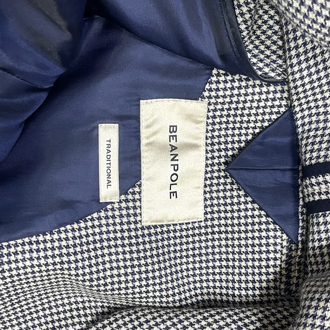 빈폴 하운드투스체크 패턴 투버튼 자켓 블레이저 여성100 상품이미지5