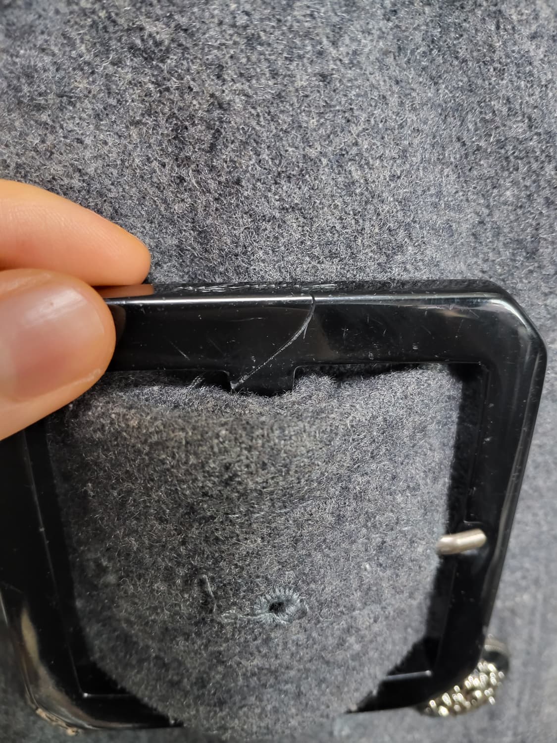 빈티지 퍼코트 대장 y2k자켓 그런지 핀터깔 오네갸루 긱시크 고스펑크로리 상품이미지6