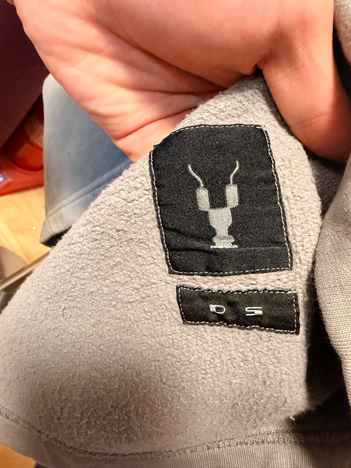 릭 오웬스 티 상품이미지3