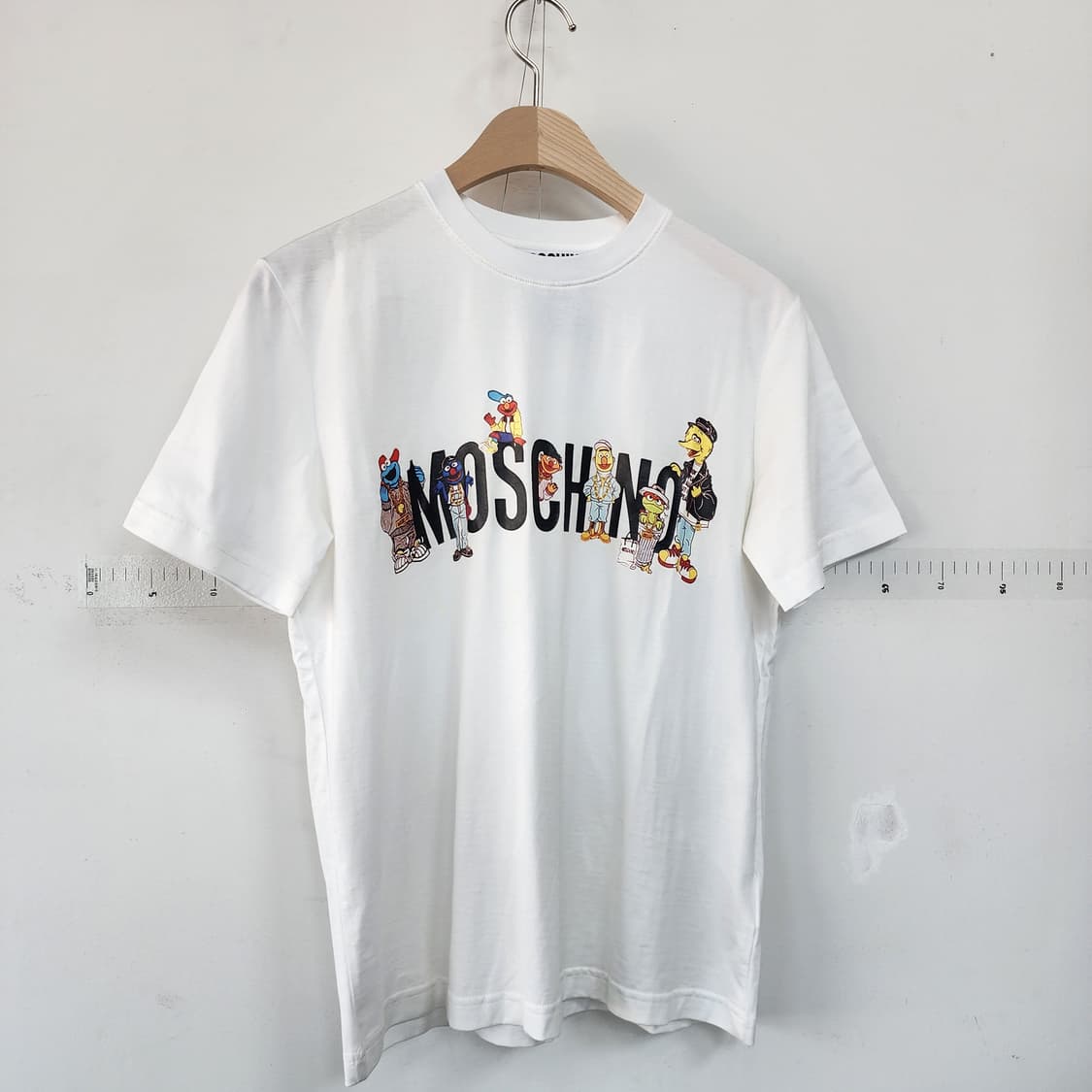 모스키노 X 세서미 스트리트 반팔 티셔츠 상품이미지1