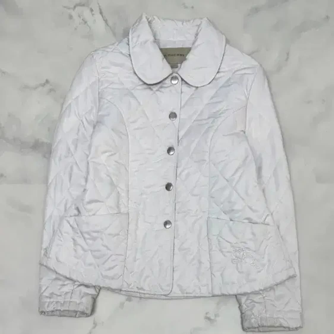 버버리 주니어 퀼팅 자켓 10-12세 152cm 여성44 상품이미지1