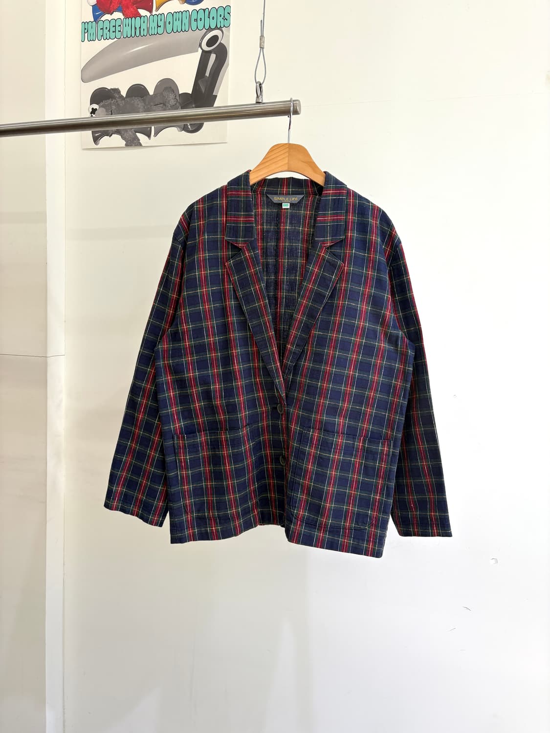 SIMPLE LIFE 블레이저 상품이미지1