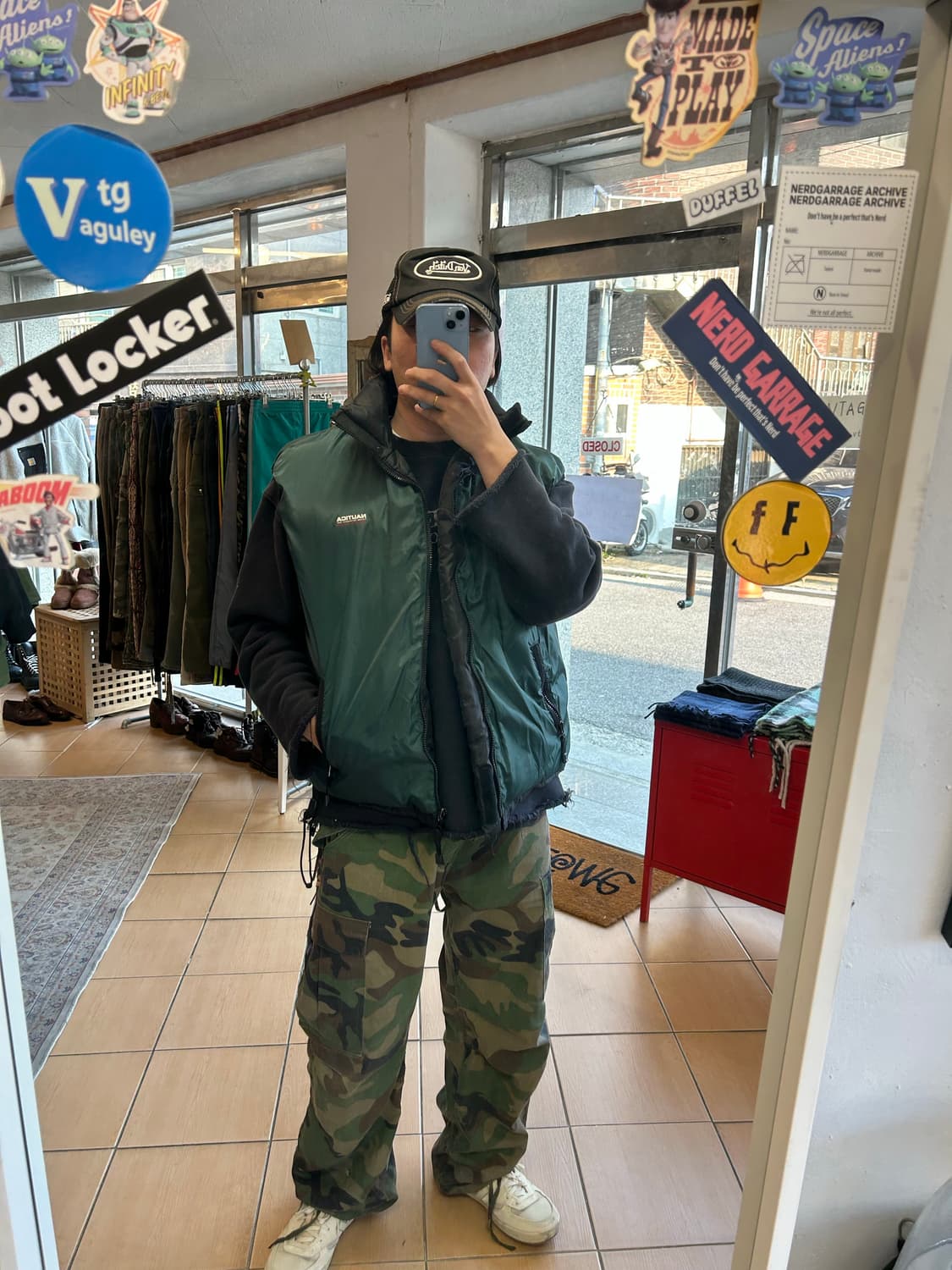 90,00‘s 노티카 리버시블 패딩베스트 상품이미지9