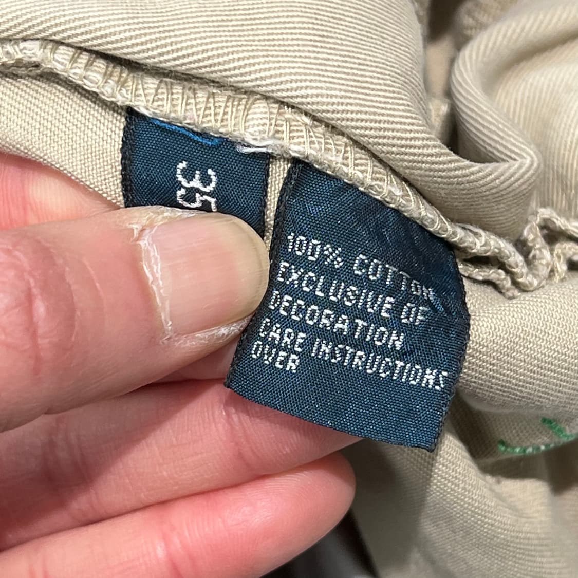 폴로 랄프로렌 멀티자수 하프팬츠 s10487 상품이미지6