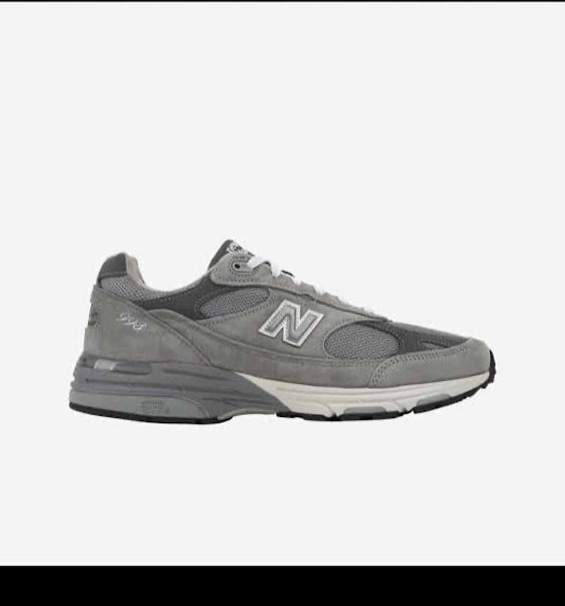 New Balance 993 Made in USA (블랙,그레이) 일괄 상품이미지1