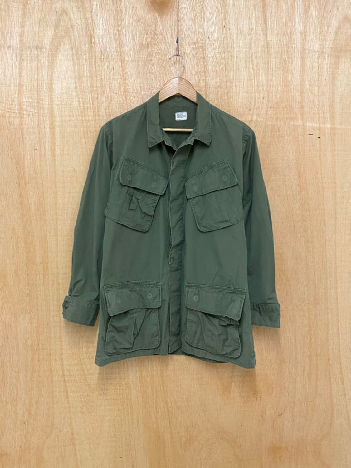 60's U.S Army jungle fatigue jacket 퍼티그 상품이미지3