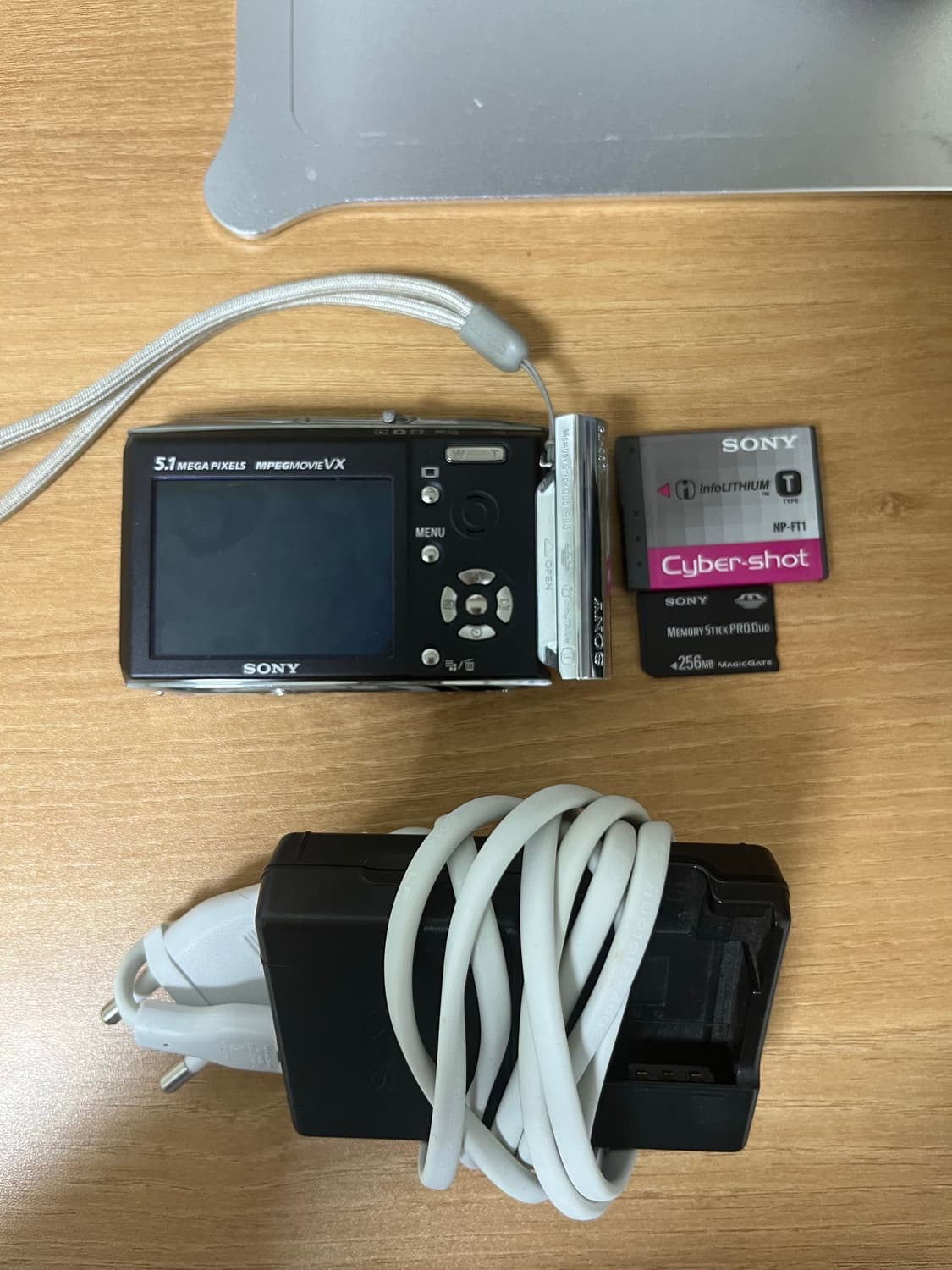 소니 사이버샷 DSC-T5 디카 디지털 카메라 상품이미지3